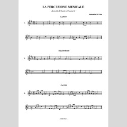 La percezione musicale, by Antonella Di Poto
