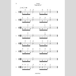 Metodo per Batteria vol. II, by Ivano Esposito