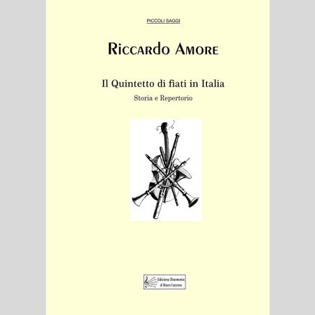 Il Quintetto di Fiati in Italia, by Riccardo Amore