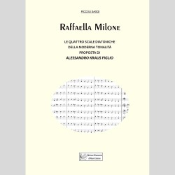 Le quattro scale diatoniche della moderna tonalità by Raffaella Milone