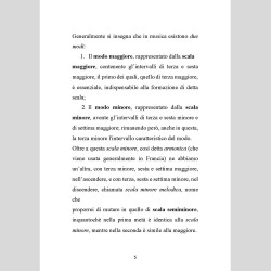 Le quattro scale diatoniche della moderna tonalità by Raffaella Milone