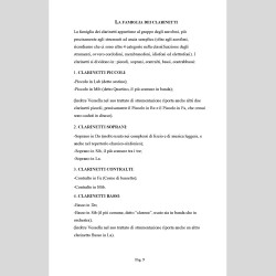 Il Clarinetto, I Clarinettisti e le formazioni Strumentali, di Francesco Pio Ferrentino e Gaetano Apicella