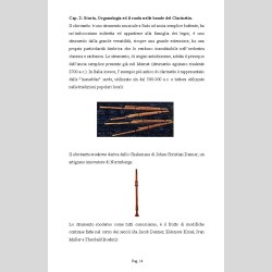Le Bande in Italia (Civili e Militari) ed Organologia del Clarinetto, by Francesco Pio Ferrentino