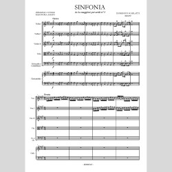 Domenico Scarlatti, Sinfonia n.1 in La Magg. by Eleonora Amato