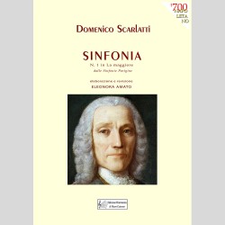 Domenico Scarlatti, Sinfonia n.1 in La Magg. di Eleonora Amato