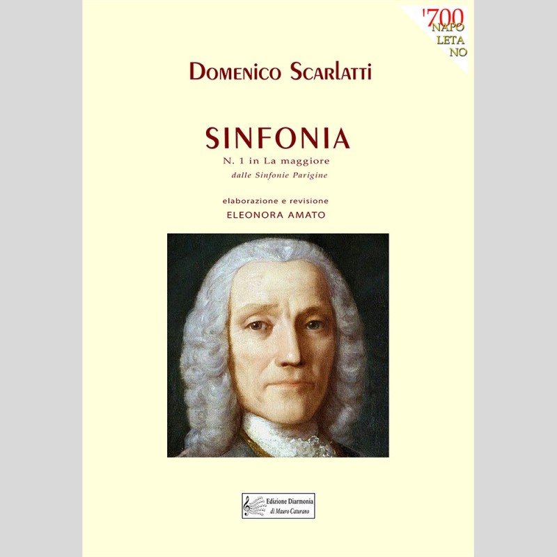 Domenico Scarlatti, Sinfonia n.1 in La Magg. by Eleonora Amato Domenico Scarlatti, Sinfonia n.1 in La Magg. by Eleonora Amato