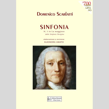 Domenico Scarlatti, Sinfonia n.1 in La Magg. by Eleonora Amato