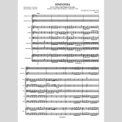 Domenico Scarlatti, Sinfonia, La Contesa delle Stagioni by Eleonora Amato