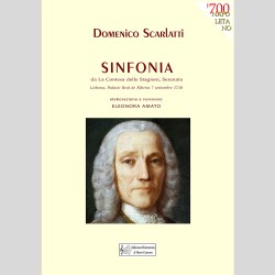 Domenico Scarlatti, Sinfonia, La Contesa delle Stagioni di Eleonora Amato