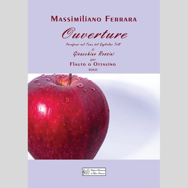 Ouverture, for Flute o Piccolo flute by Massimiliano Ferrara Ouverture, for Flute o Piccolo flute by Massimiliano Ferrara