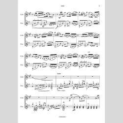 Astor, for Clarinet and Guitar by Mauro Caturano