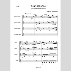 Clarinettando, by Francesco Pio Ferrentino