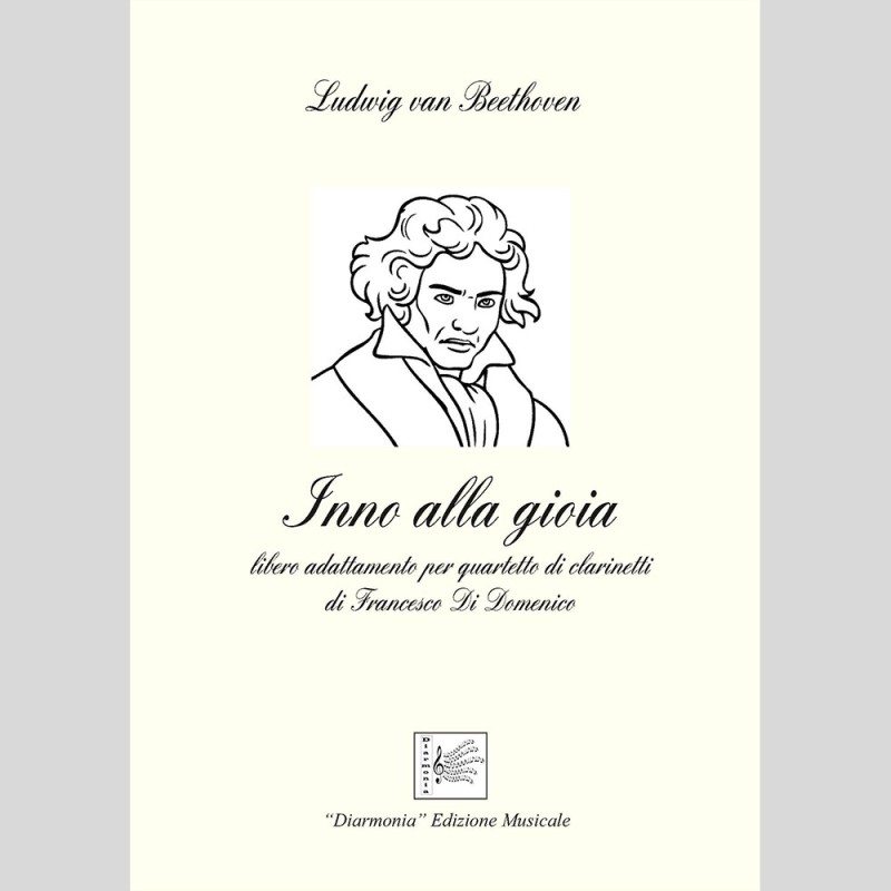 Ode to Joy by L. van Beethoven - Trasc. for 4 clarinet's by Francesco Di Domenico