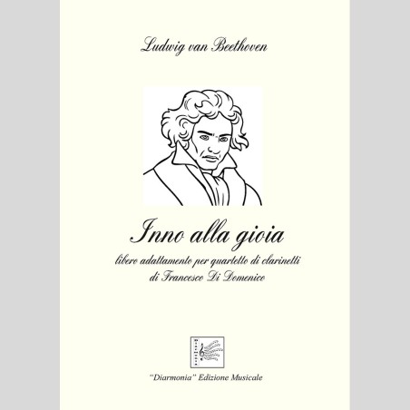 Ode to Joy by L. van Beethoven - Trasc. for 4 clarinet's by Francesco Di Domenico
