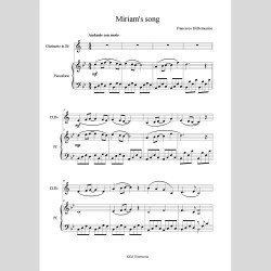 Miriam's song by Francesco Di Domenico