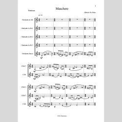 Maschere by Alfredo De Falco