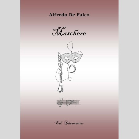 Maschere by Alfredo De Falco