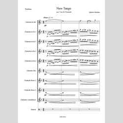 New Tango by Ignazio Messina