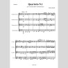 Quartet No. 1, for 4 Clarinets by Gaetano Apicella