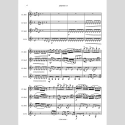 Quartet No. 1, for 4 Clarinets by Gaetano Apicella