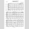 Quartet No. 2, for 4 Clarinets by Gaetano Apicella