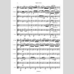 Ragtime Fantasy for Clarinet Ensemble, by Giuseppe Maucione