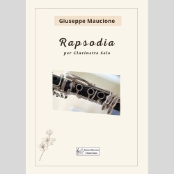Rapsodia per Clarinetto, di Giuseppe Maucione