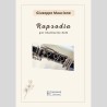 Rapsodia for Clarinet, by Giuseppe Maucione