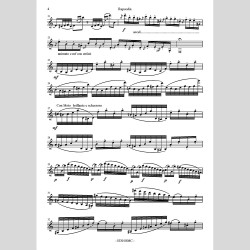 Rapsodia for Clarinet, by Giuseppe Maucione