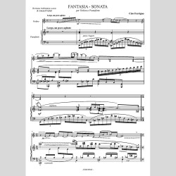 Fantasia - Sonata for Violin and Piano by Ciro Ferrigno