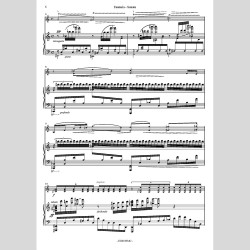 Fantasia - Sonata for Violin and Piano by Ciro Ferrigno