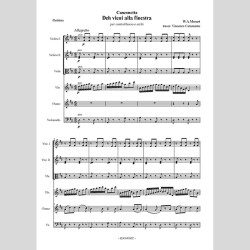 Three Pieces for Double Bass and String Orchestra, by Vincenzo Carannante