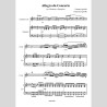Allegro da Concerto, for Clarinet and Piano by Gaetano Apicella and Francesca Apicella