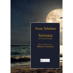 F. Schubert, Serenata for Clarinet Ensemble di Mauro Caturano