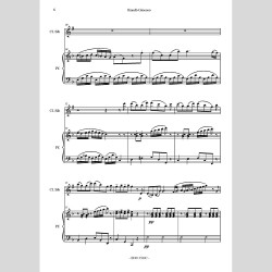 Rondò giocoso, for Clarinet and Piano by Gaetano Apicella and Francesca Apicella