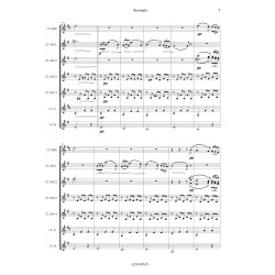 F. Schubert, Serenata for Clarinet Ensemble by Mauro Caturano
