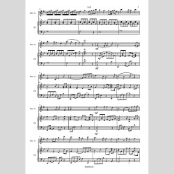 Soft, for Sax and Harp or Piano by Salvatore Marchese
