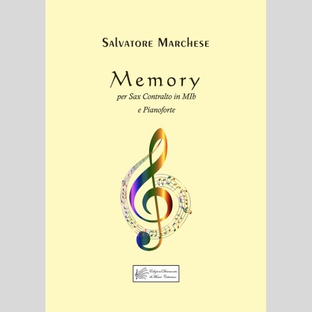 Memory, per Sax alto e Pianoforte di Salvatore Marchese