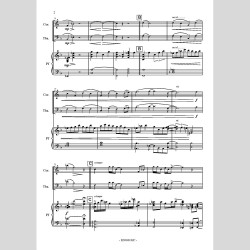 Ballad in the sound, for French Horn or Tuba and Piano by Edoardo Valente