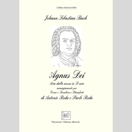Agnus Dei by J.S.Bach, arr. for Corno o Trombone and Piano by Antonio and Paolo Reda