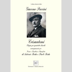 Crisantemi di G. Puccini, arr. per Corno o Trombone e Pianoforte di Antonio e Paolo Reda
