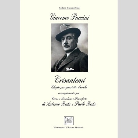 Crisantemi by G. Puccini, arr. for Corno or Trombone and Pianoforte by Antonio and Paolo Reda