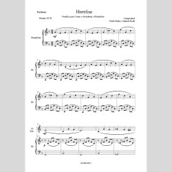 Hornlise, Vocalizzo for Corno or Trombone and Pianoforte by Paolo and Antonio Reda