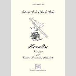 Hornlise, Vocalizzo per Corno o Trombone e Pianoforte di Paolo e Antonio Reda