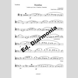 Hornlise, Vocalizzo for Corno or Trombone and Pianoforte by Paolo and Antonio Reda