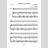 Si dolce è 'l tormento by C. Monteverdi, arr. for Trombone or Corno and Pianoforte by Antonio and Paolo Reda
