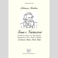 Tema e variazione op.18 di J. Brahms, arr. per Corno o Trombone e Pianoforte di Antonio e Paolo Reda