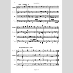 Quartetto Brass by Antonella Di Poto