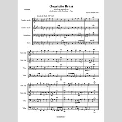 Quartetto Brass by Antonella Di Poto