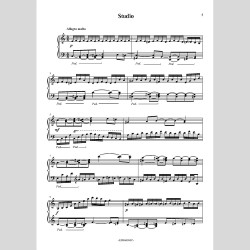 5 Pezzi for Piano by Raffaele Schirone